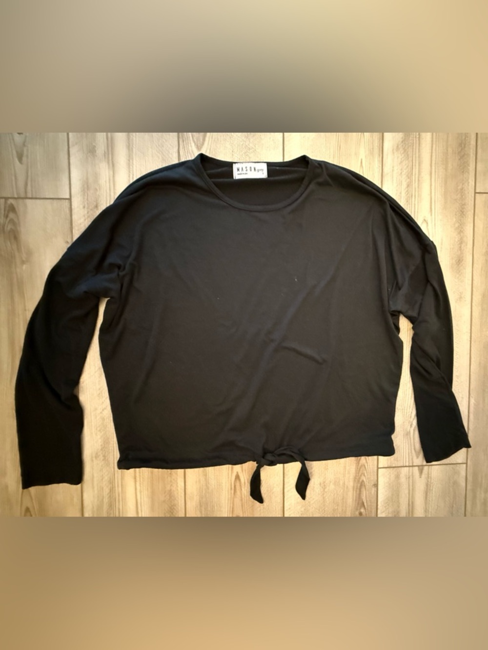 Mason grey l/s shirt
